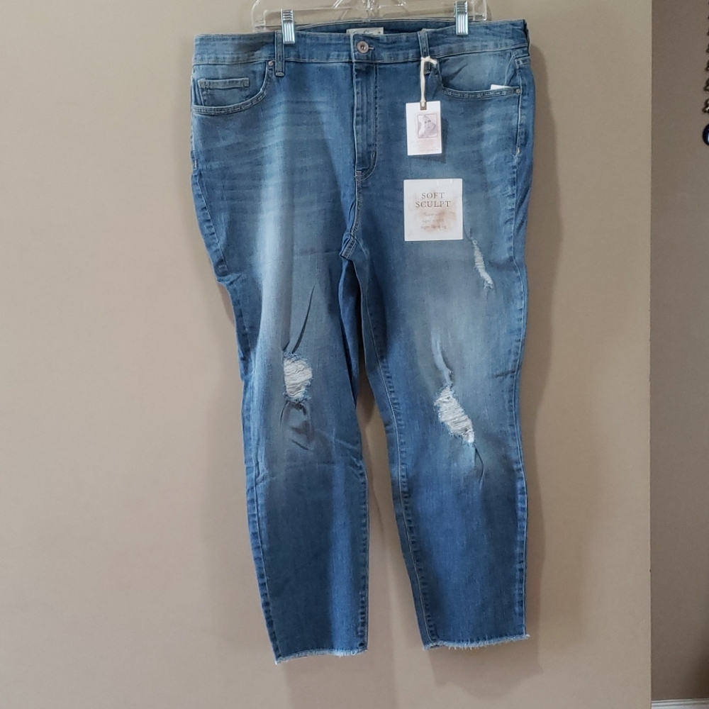 Jessica Simpson jean pants